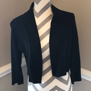 Calvin Klein black cardigan